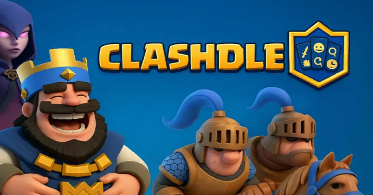Play Clashdle game online for free